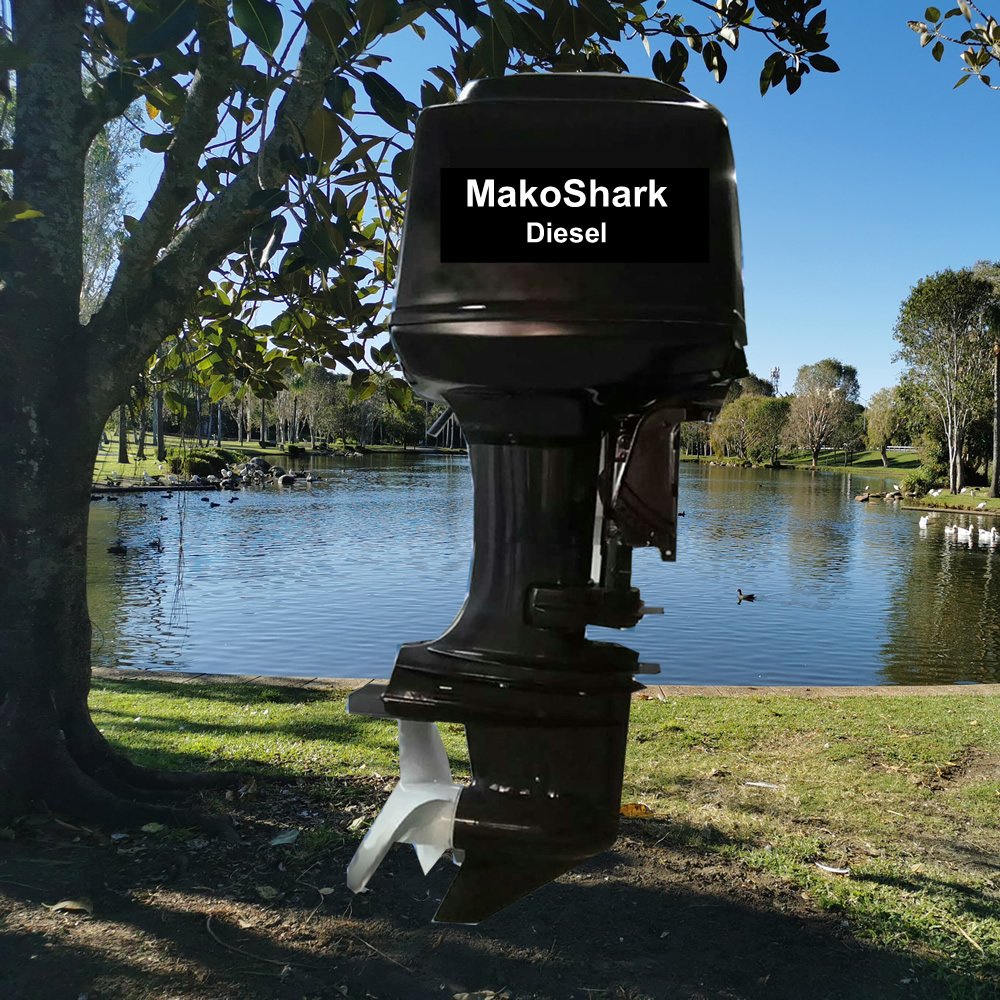 115hp MakoShark Diesel Outboard Motor